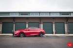 Infiniti Q60 2.0t on Vossen Wheels (VFS10) 2017 года